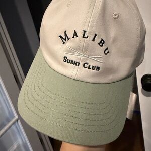 Sushi Club Cap in Green and Black